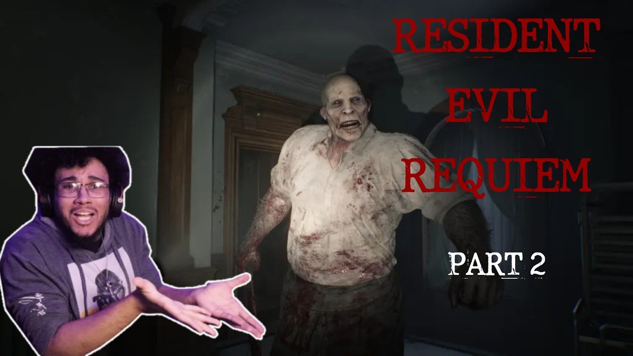 RESIDENT EVIL REQUIEM GRACE IS A SURVIVOR! GAMEPLAY WALKTHROUGH PART 2 - FULL GAME