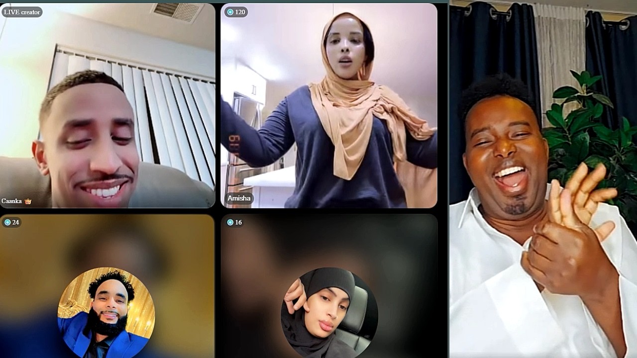 Dahir Alasow oo Caanka iyo Amish madaxa isku galiyay 🤣🏃🏿‍♀️‍➡️🏃🏿‍♂️‍➡️