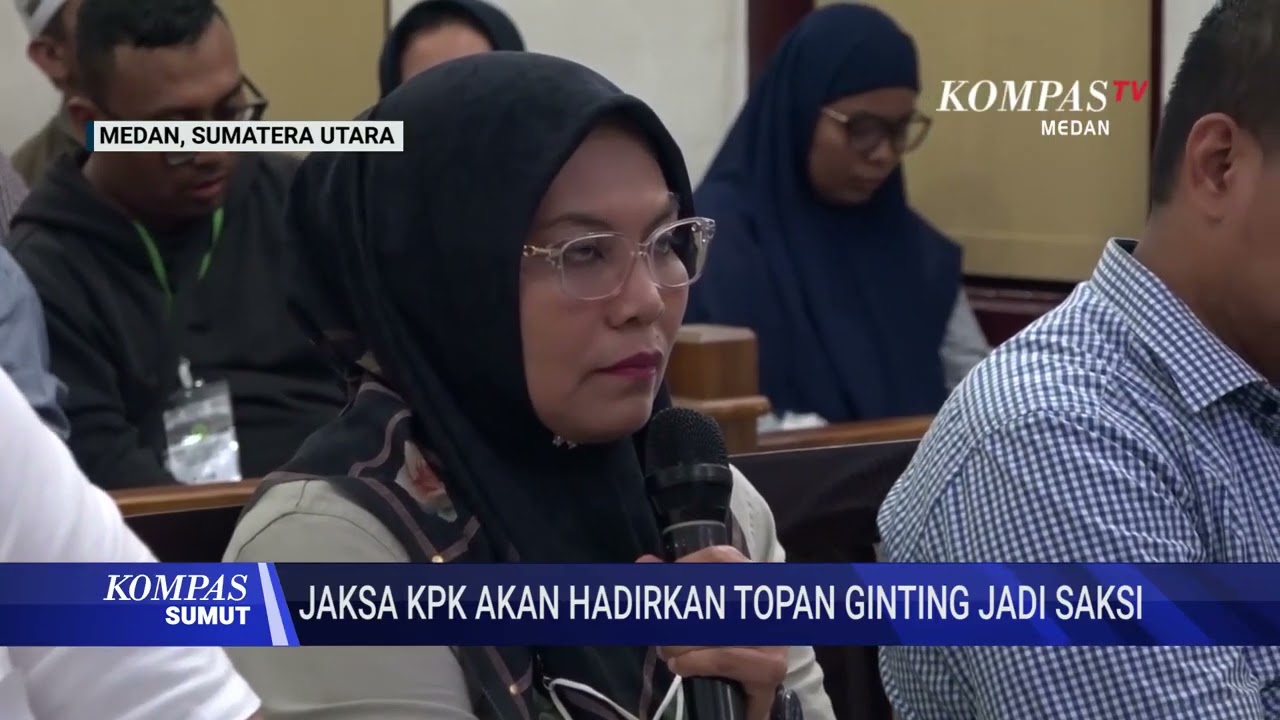 Mantan Kadis PUPR Sumut, Topan Ginting Akan Bersaksi di Sidang Korupsi Pembangunan Jalan