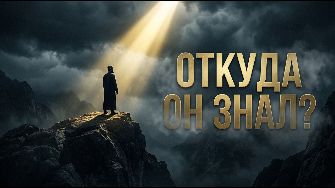 📜То, что ПРОРОК сказал 1400 лет назад о нашем времени, сбывается прямо сейчас!
