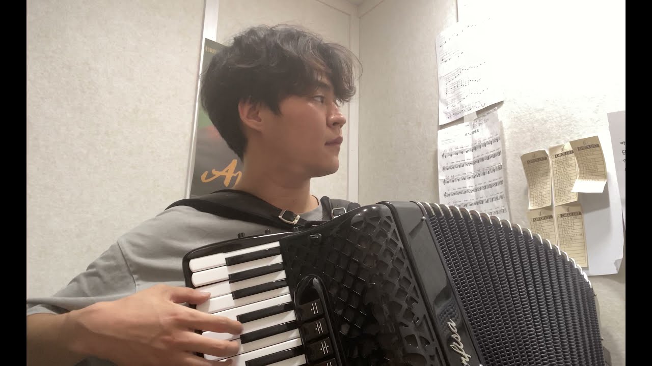 Little musette accordion ver. / register cycle / accordion practice