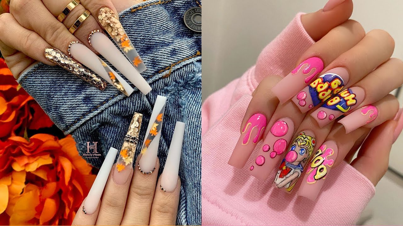 #74 ✨Amazingly Beautiful Acrylic Nail Art Designs Compilation 💅