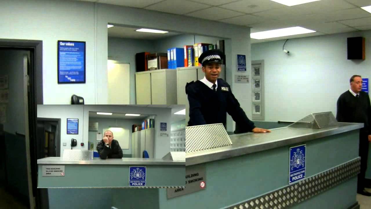 The Bill Official Studio tour October 2012