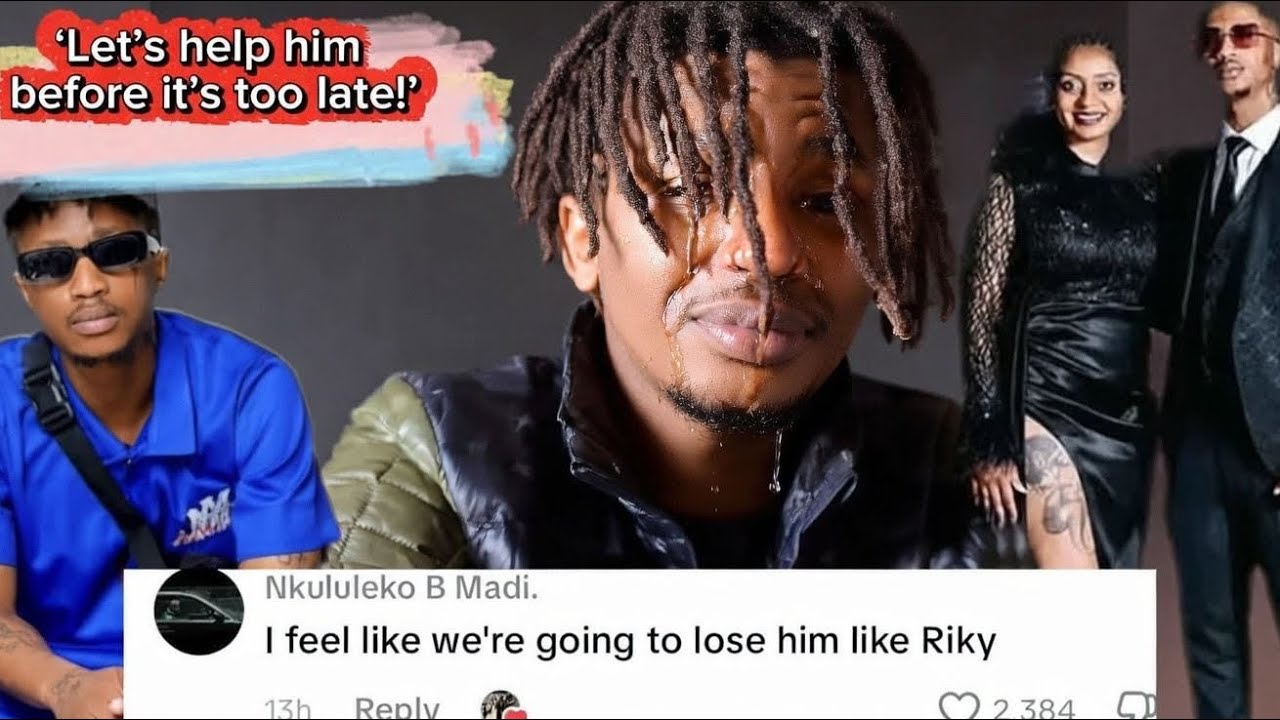 Молитвы возносятся за Эмти после того, как его увидели плачущим как ребенка в прямом эфире 💔 У не...