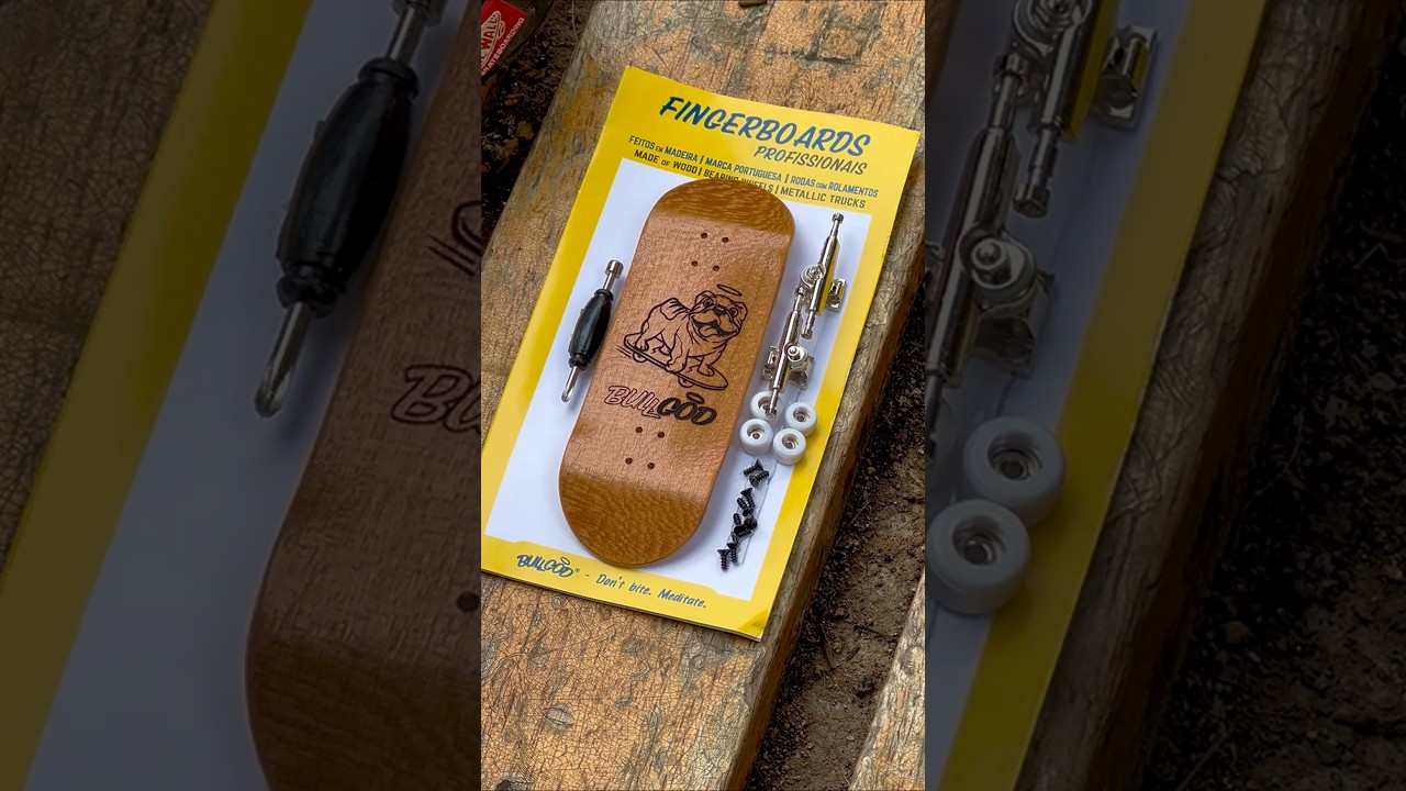 💯 Unboxing the DREAM #Fingerboard 🤯