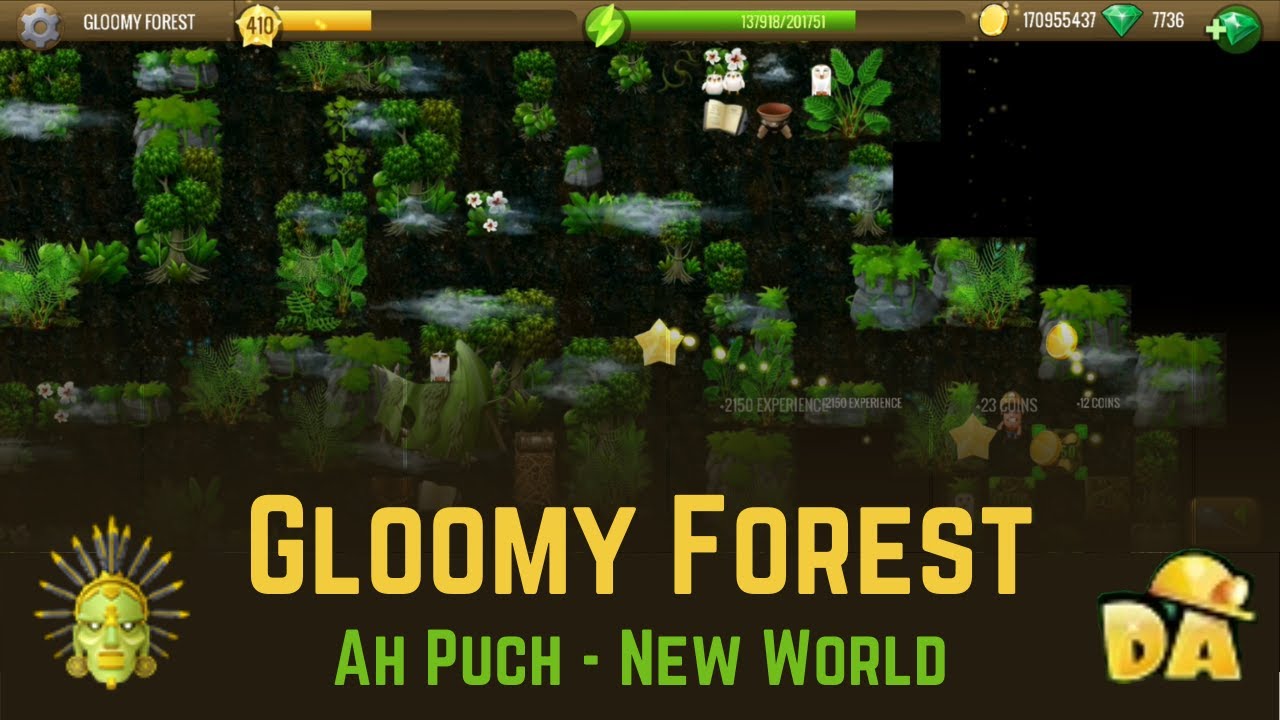 Gloomy Forest - #1 Ah Puch - Diggy's Adventure