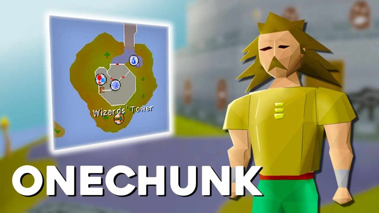 OneChunk Ironman: Издание Wizard's Tower (#1)