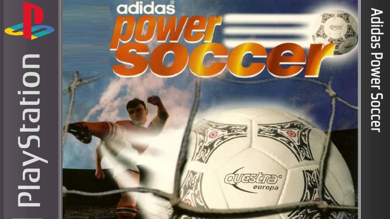 Adidas Power Soccer - PlayStation 1 [Longplay]