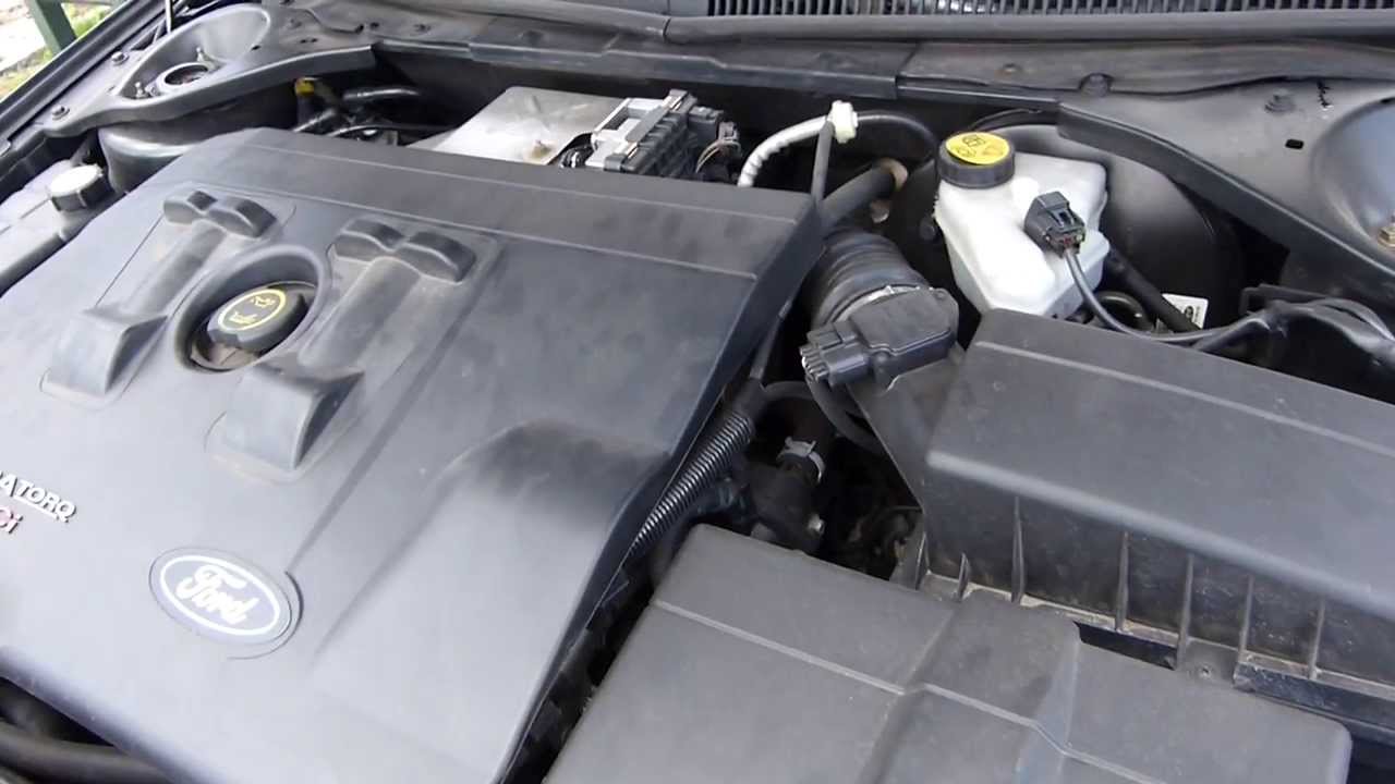 What is this: Ford Mondeo Mk3 Duratorq 2.0 TDCi engine running with strange noise.