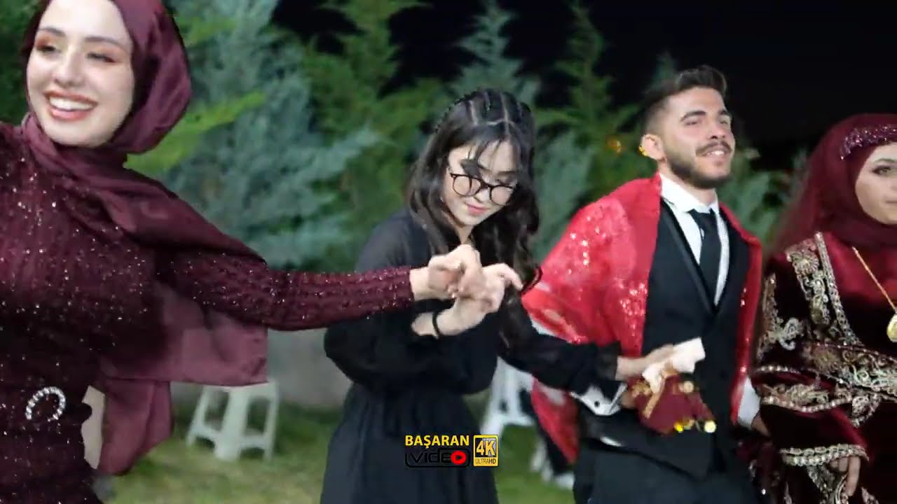 Muhammed & Yıldız Düğün Töreni -Mevlüt Üstün- Haymana Sinanlı Halaylar Part 3 -BaşaranVideo®