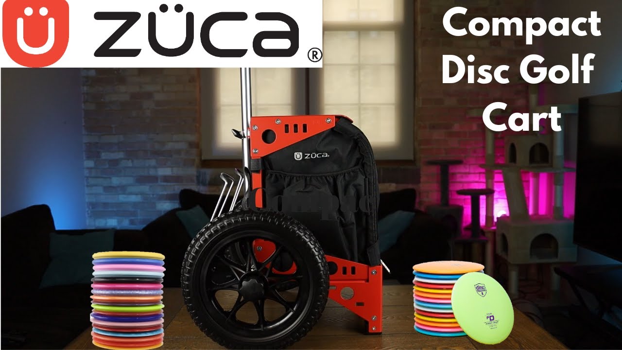 Zuca Compact Disc Golf Cart Review