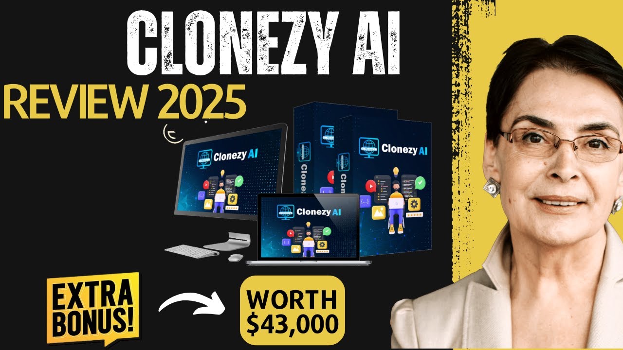 Clonezy AI Review 2025 + OTOs 🚀 Clone, Host & Launch Any Website In 60 Secs! + $43,000 Bonus 🎁