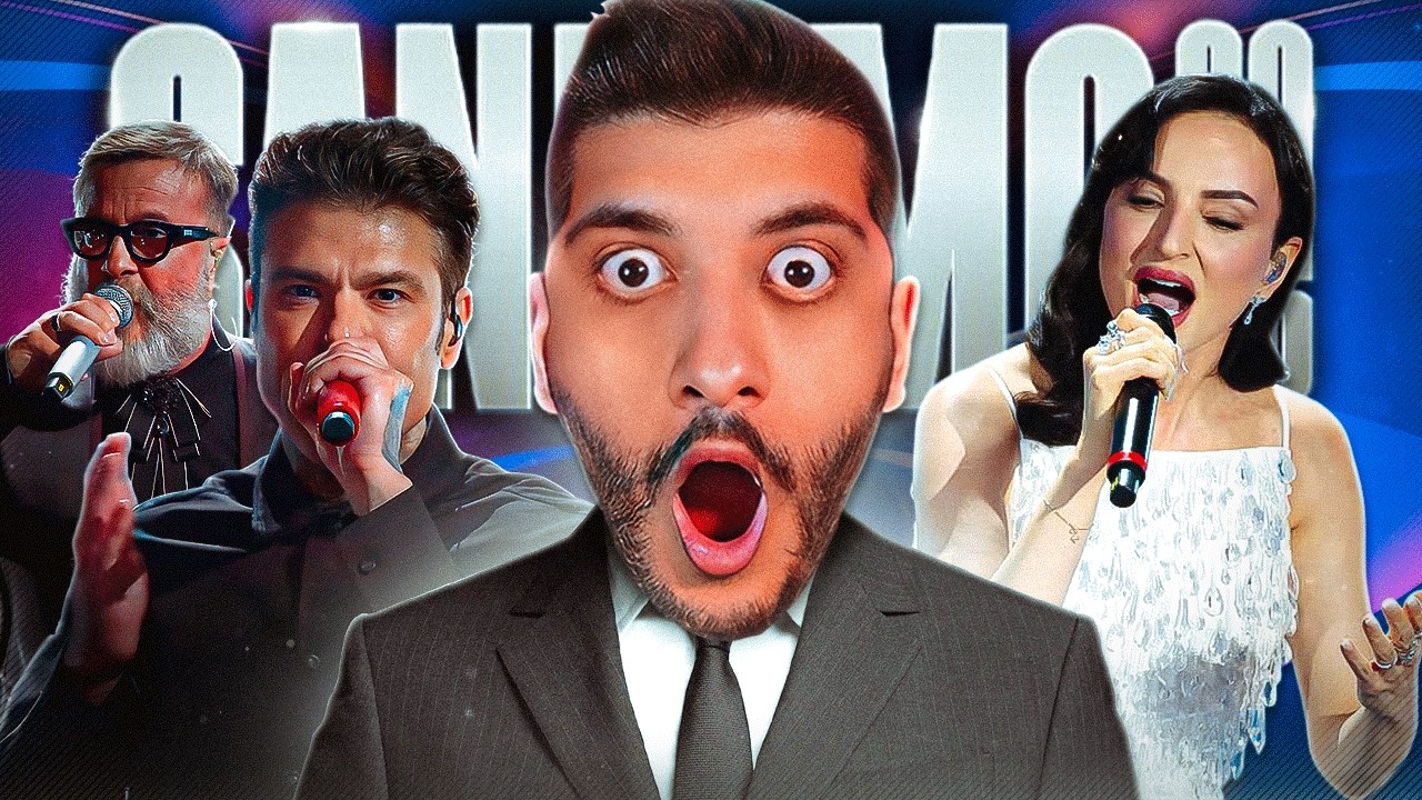 REACTION a TUTTE le CANZONI di SANREMO 2026!!