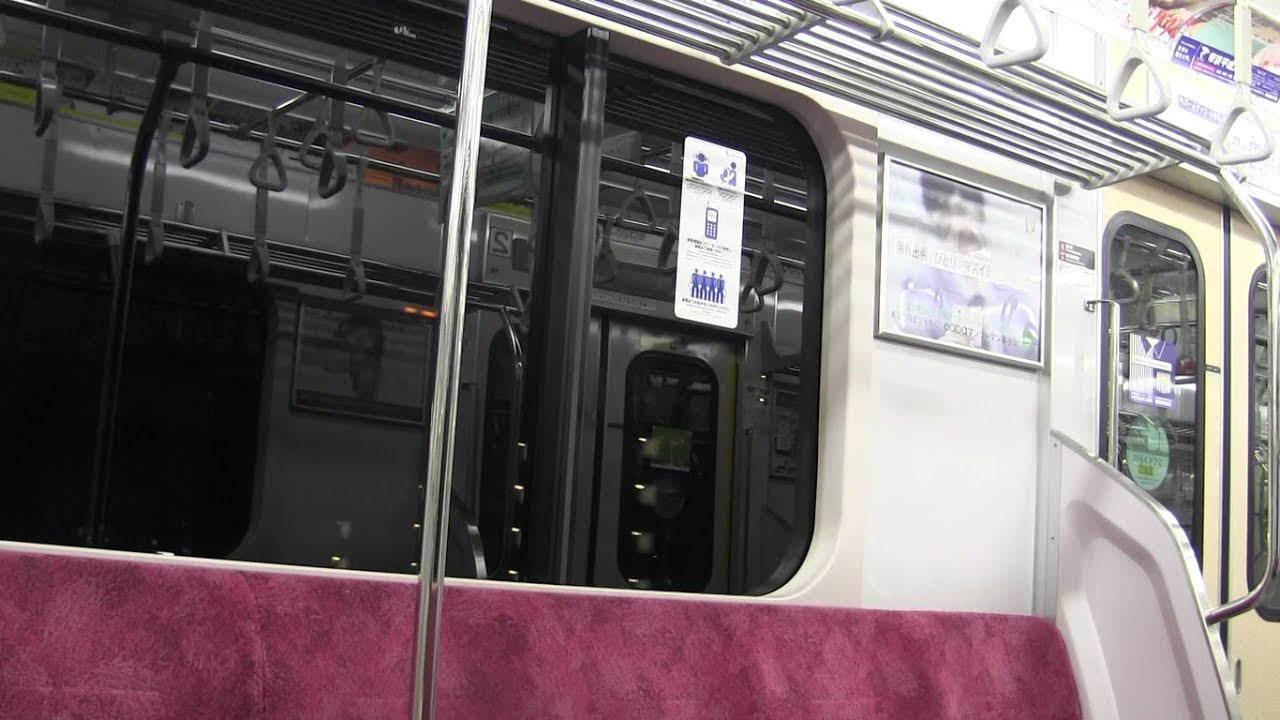 小田急3000形 走行音 デハ3506（三菱IGBT） 登戸～成城学園前 他【2017年】