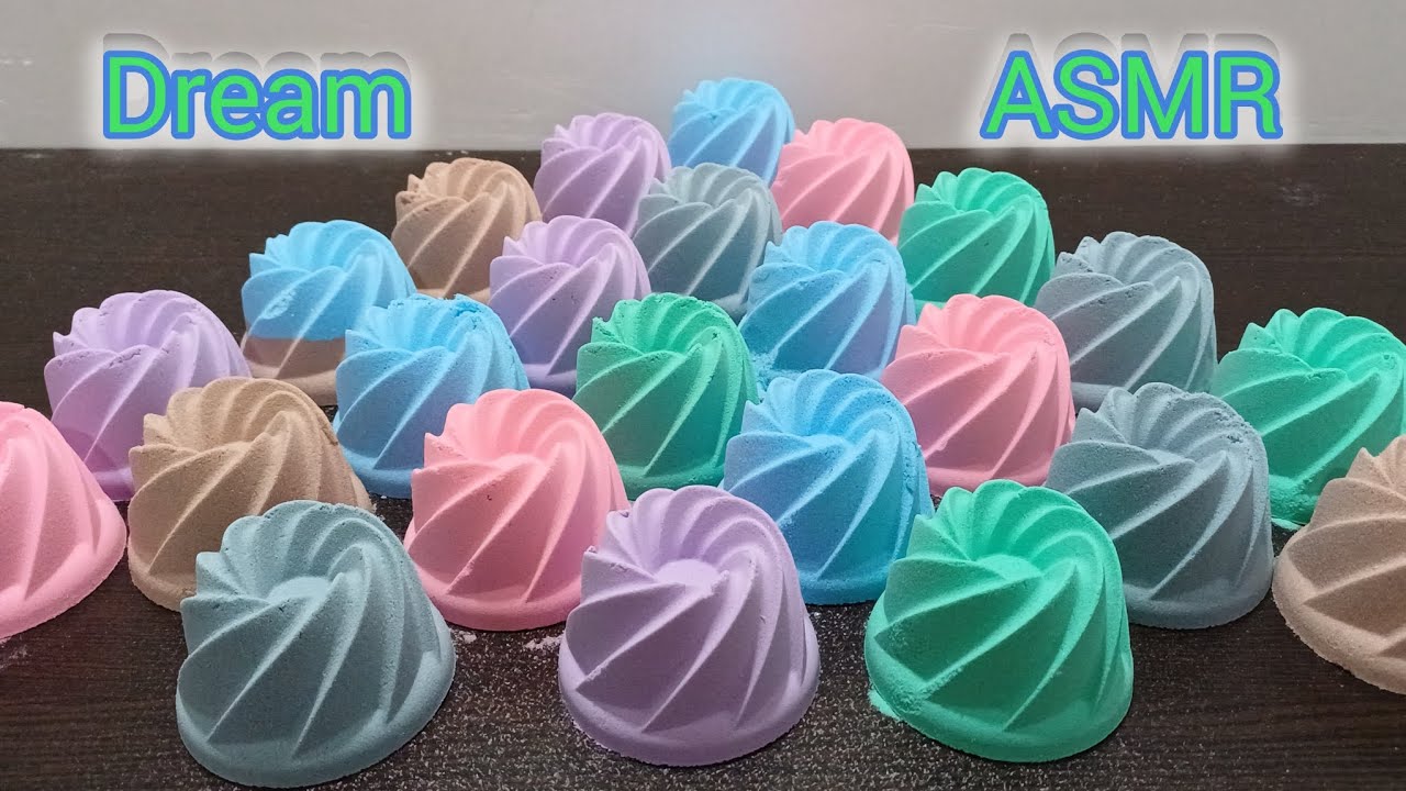 🌈A Colorful Journey Through the World of ASMR: The Magic of Baking Soda Powdering🔊🌈