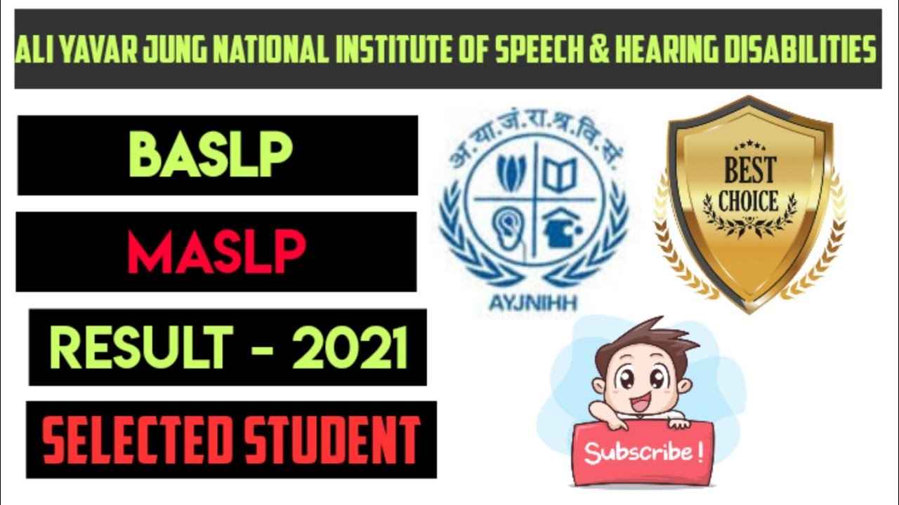 AYJNISHD BASLP RESULT - 2021 , SELECTED STUDENT, FEE STRUCTURE , पूरी जानकारी हिंदी में || AIIMCET&trade;
