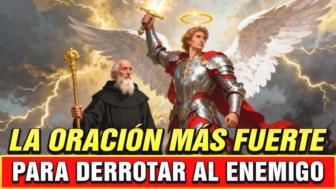 🔴Oracion Poderosa a San Benito y San Miguel, ¡ACABA CON TODOS LOS PLANES MALIGNOS DE TU ENEMIGO!