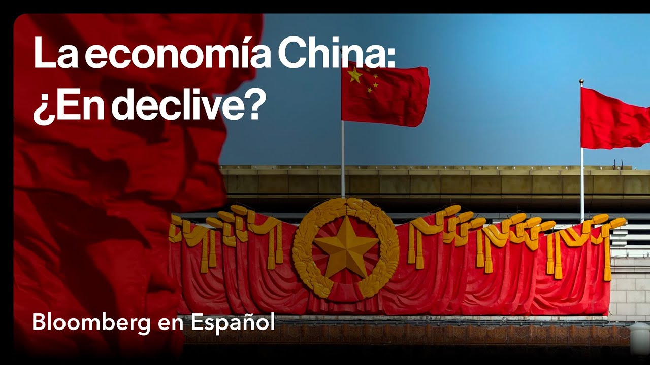 ¿La economía de China está en declive?