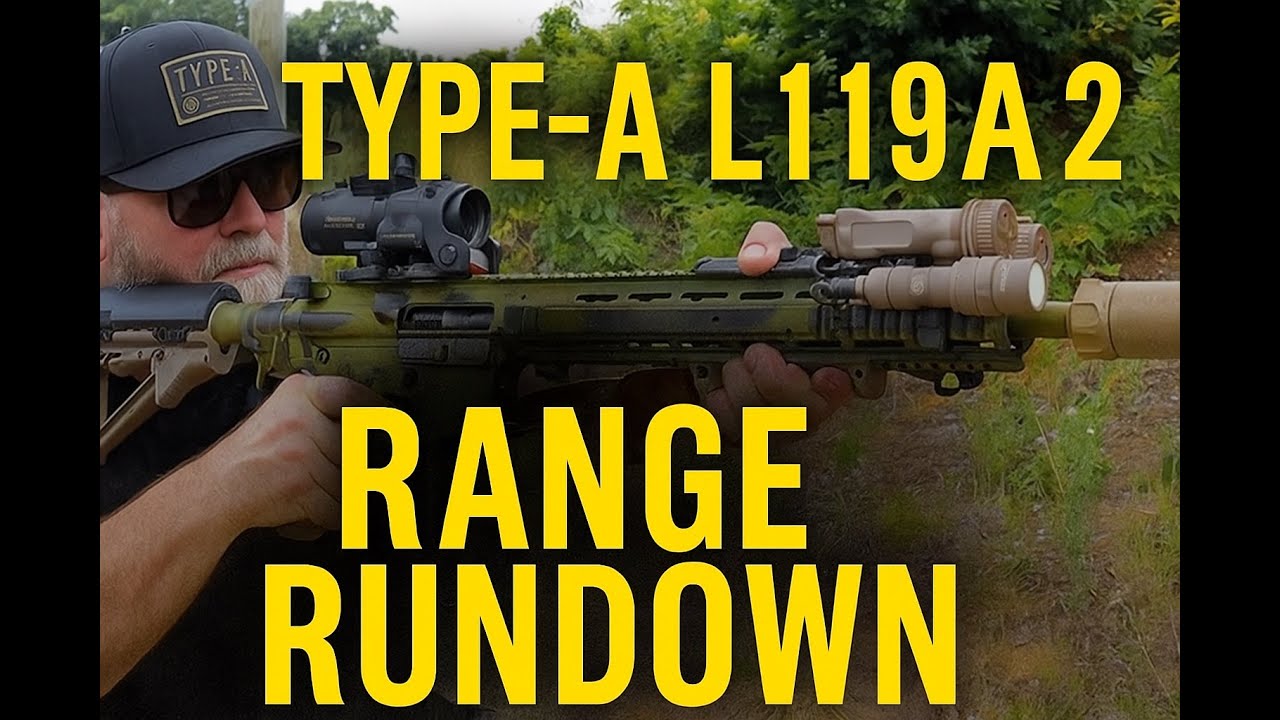 TYPE-A Takes the L119A2 Rifle To the Range