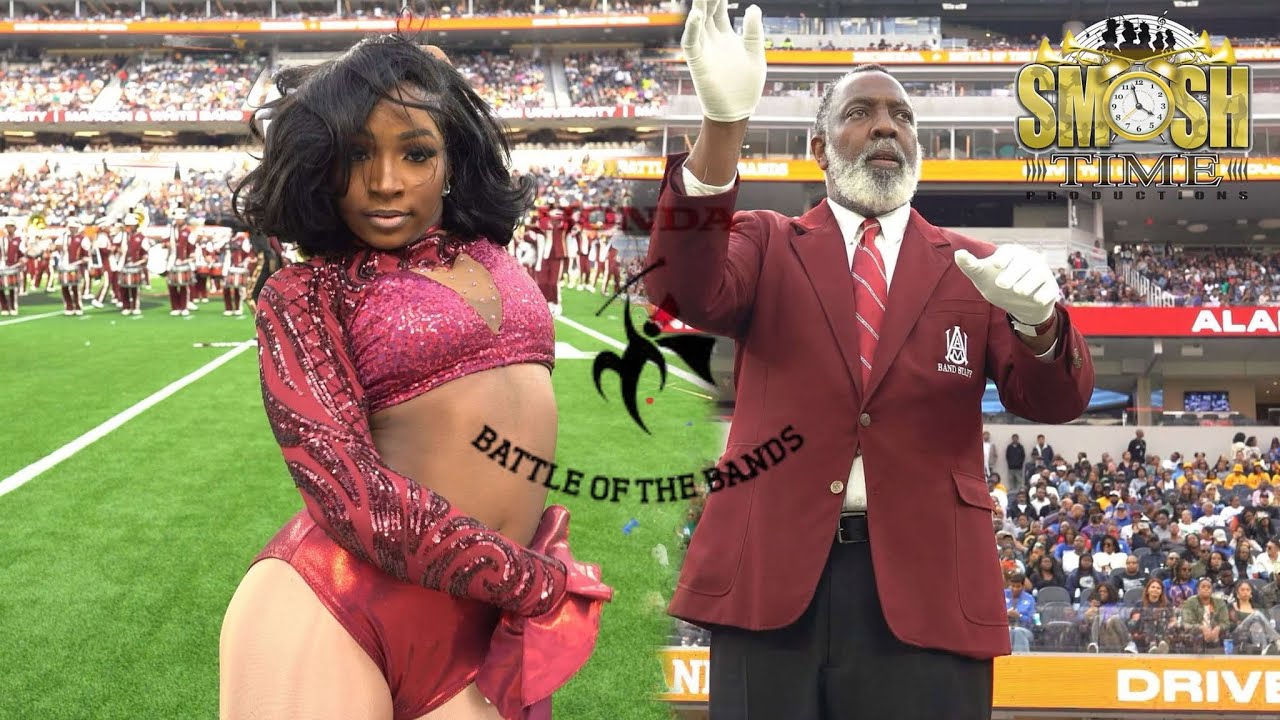 Alabama A&M MMW Field Show @ HONDA BOTB 2025 | Los Angeles California