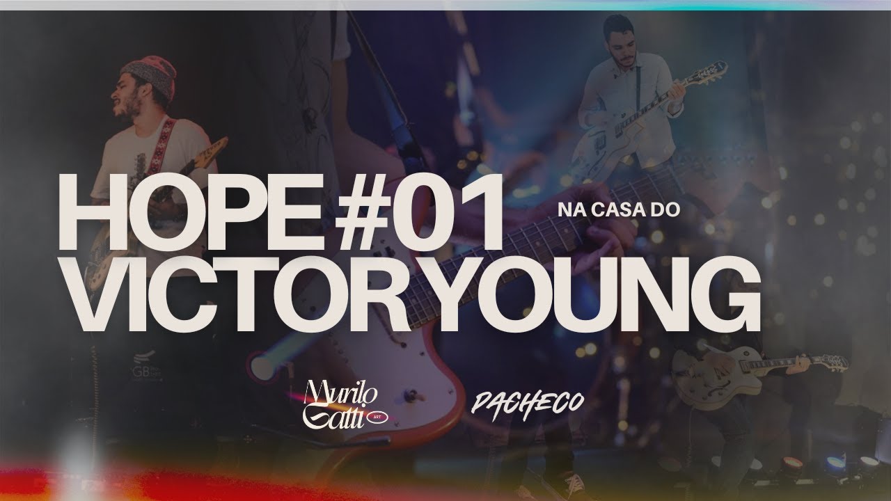 #01 HOPE // na casa do VICTOR YOUNG 🚀