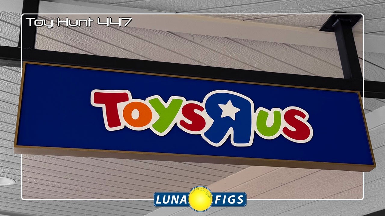 Поиск игрушек 447 | Toys R Us снова в деле!