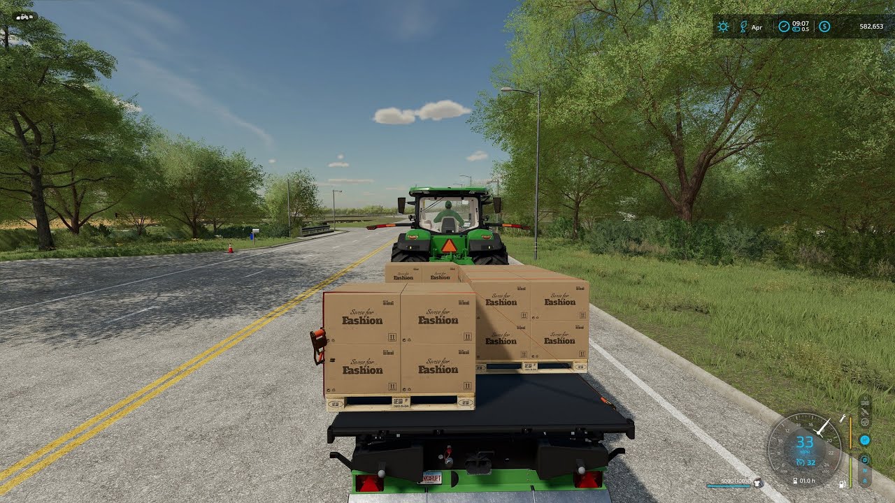 Farming Simulator 22 Elmcreek 62 * Selling Eggs, Wool and Clothes
