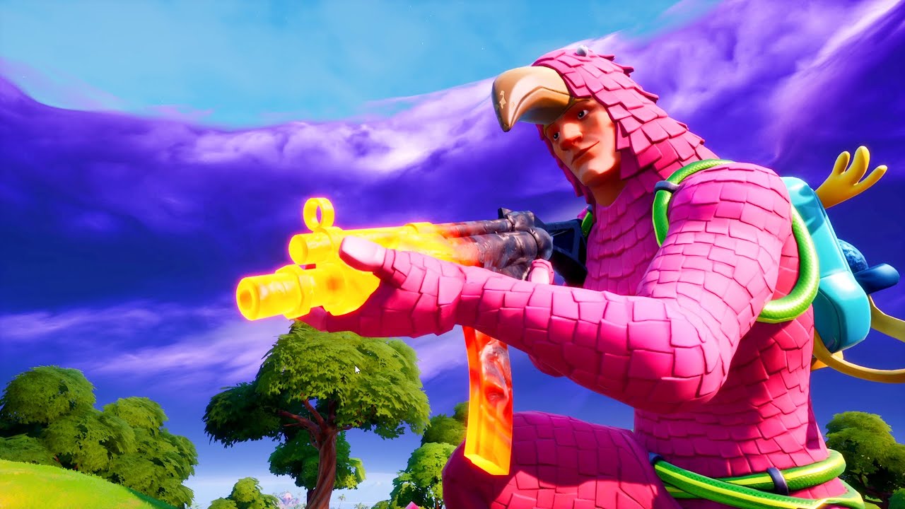 A Sweaty Flamingo