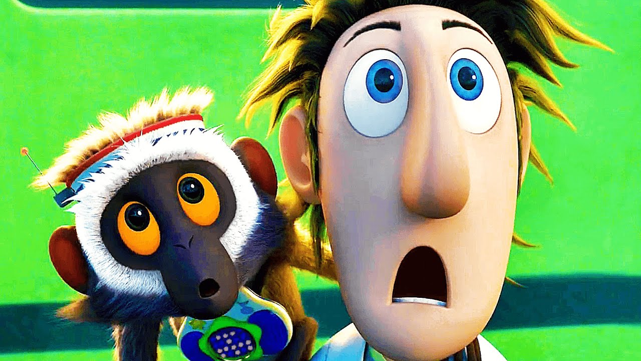 CLOUDY WITH A CHANCE OF MEATBALLS 2 Clip - 