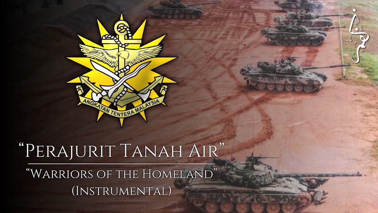Perajurit Tanah Air | Warriors of the Homeland - Malaysian Patriotic Song (Instrumental)