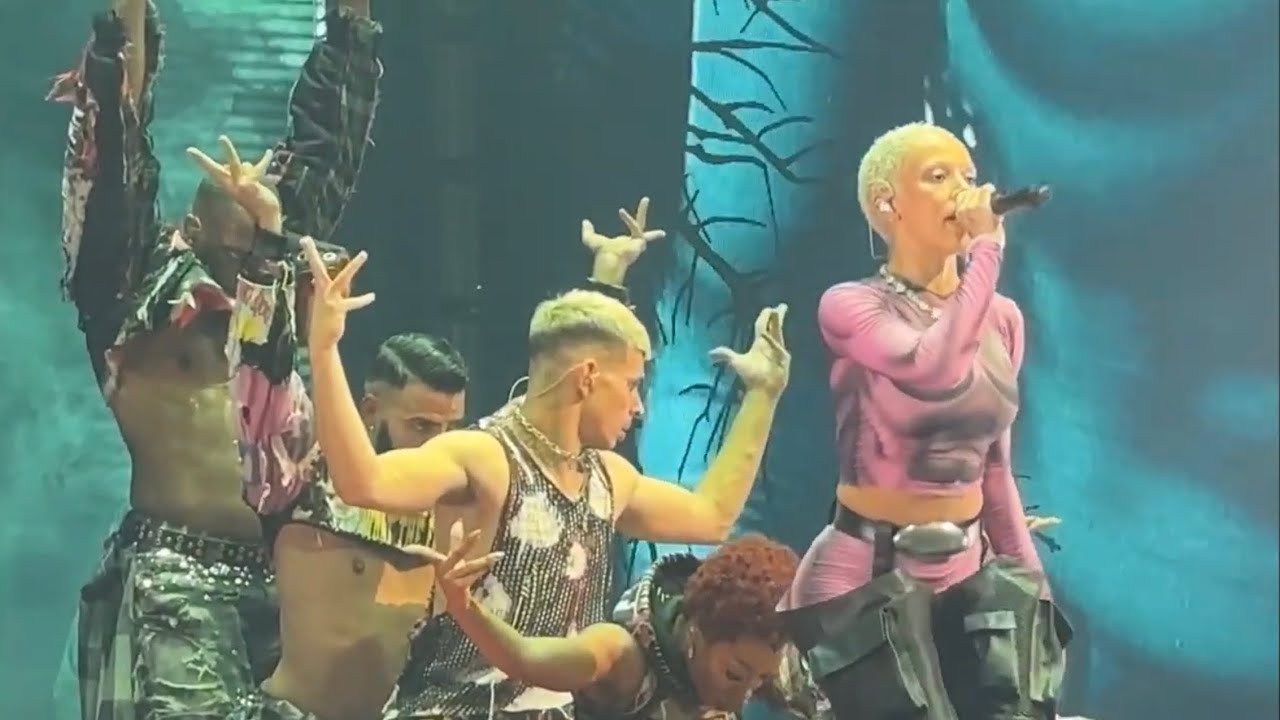 Doja Cat live The Scarlet World Tour Dallas 2023 - Full Show - Multicam - Full HD