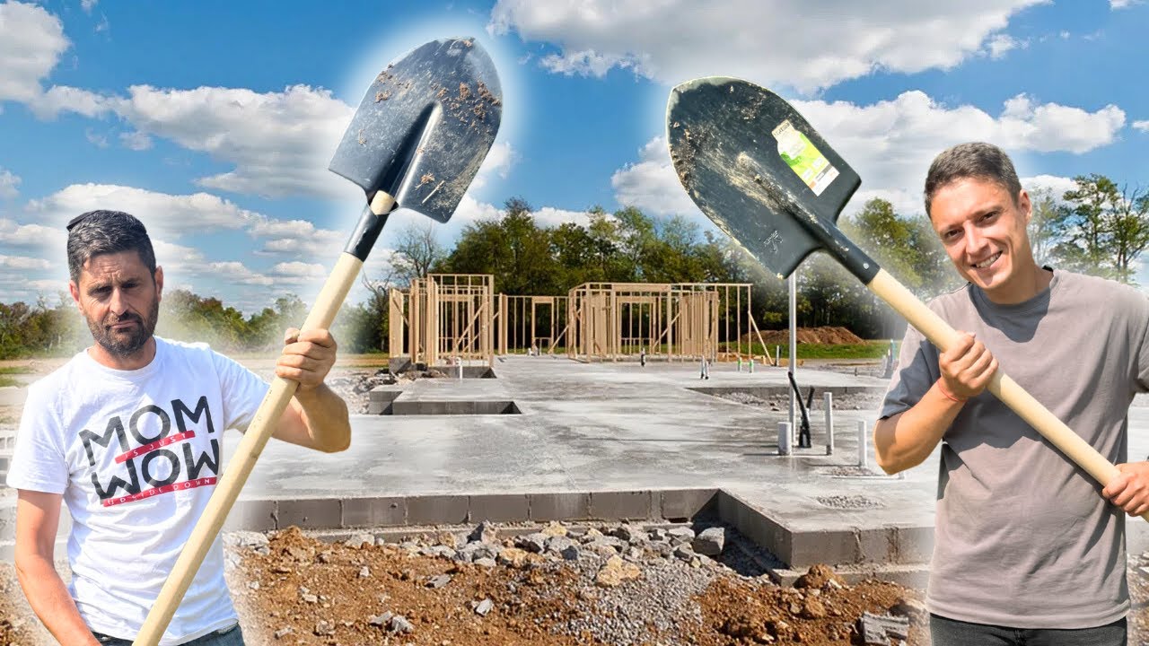 Incepem sa construim casa lui Arthur de la Ceptura!