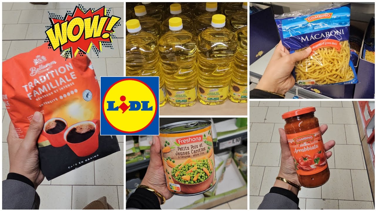 😱LIDL ARRIVAGES BONPLAN 11 mars 2026 #bonplanlidl #lidl #arrivageslidl #lidlbonplan #bonplan #promo 