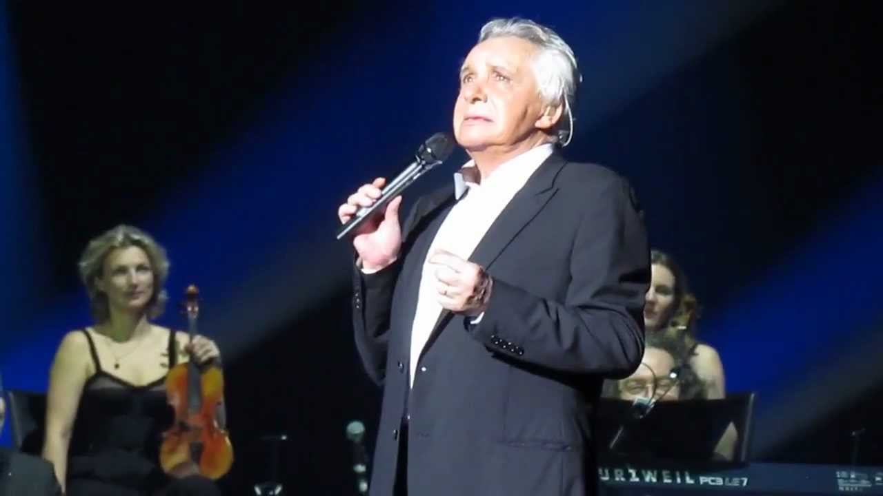 Medley concert Michel Sardou Zénith Strasbourg les grands moments 09 mars 2013 en HD