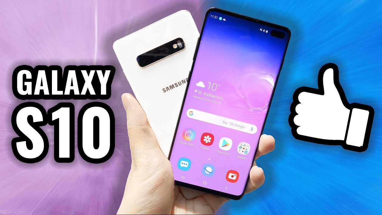 Galaxy S10 : бомба! (1609 € за 1TO)