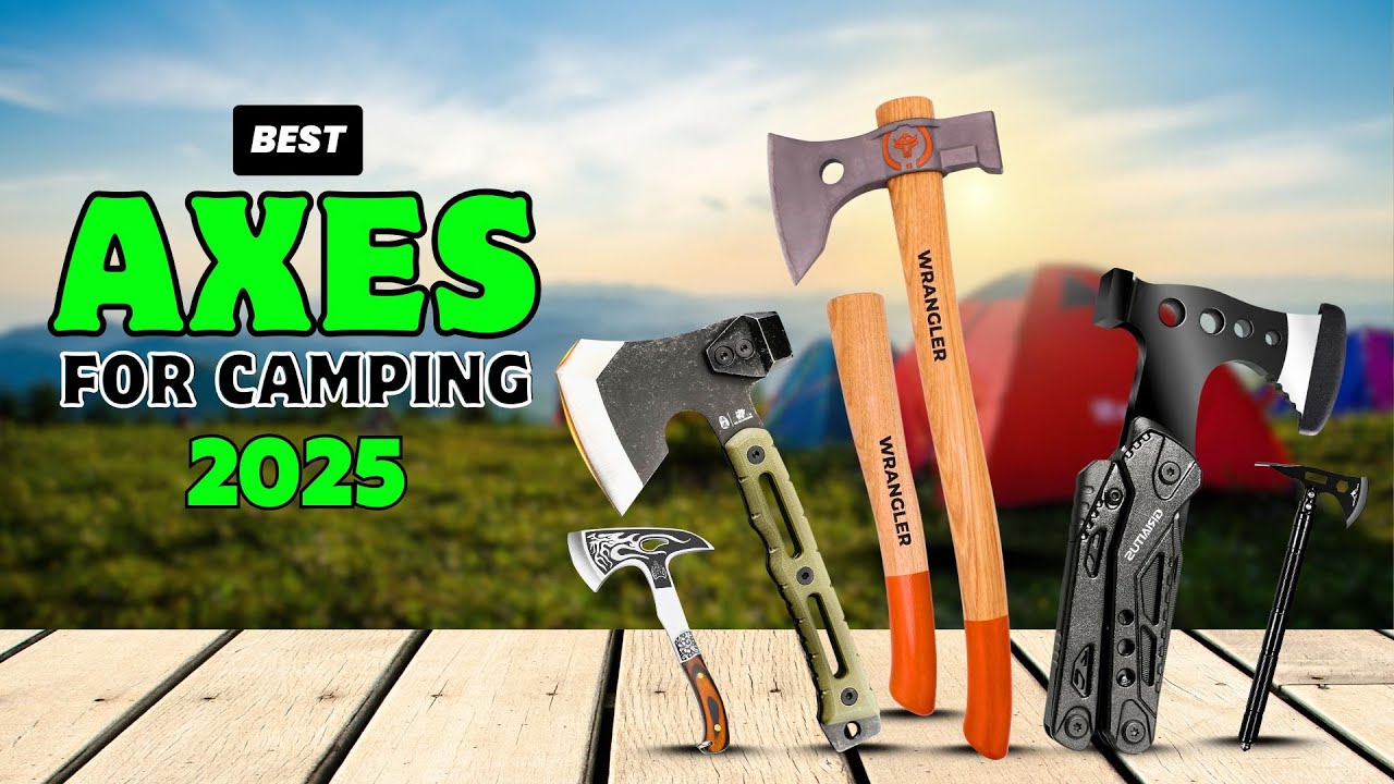 Top 5 Best Camping Axes on Amazon 2025 - [Which One is Best For You?]