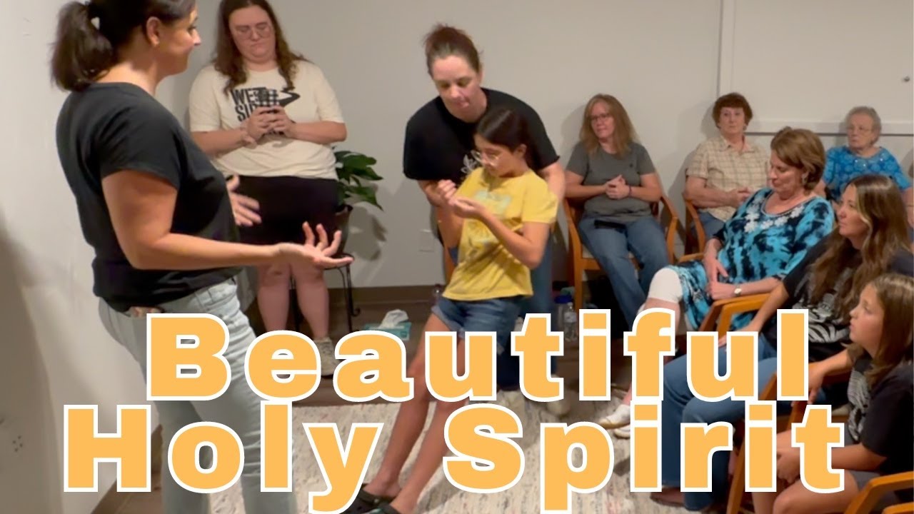 Beautiful Holy Spirit! #god #Jesus #youtube