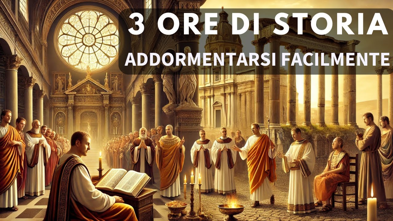 3 ore di Storia su Religione e Miti per Addormentarsi Velocemente