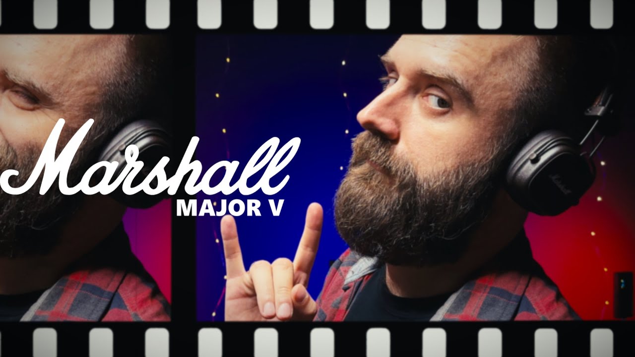 MARSHALL MAJOR V - ЦЕ НОВИЙ (СТАРИЙ) СТИЛЬ ТА ЗВУК