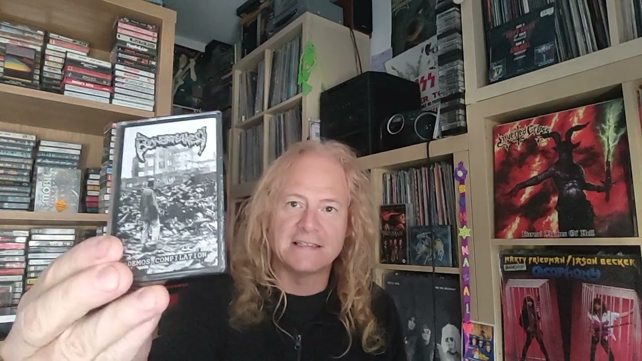MORE Tapes nobody showed on You Tube (BLACK/THRASH/DEATH). PART 2.