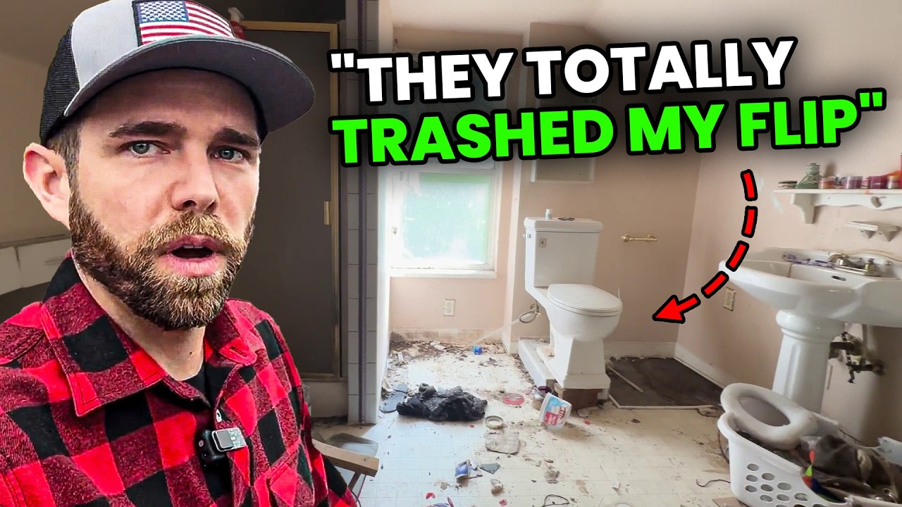 I paid $150,000 for the STINKIEST House I Have Ever Bought.