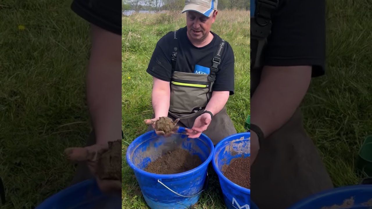 Irish International MICHAEL BUCHWALDER&rsquo;S Favourite Groundbait mix