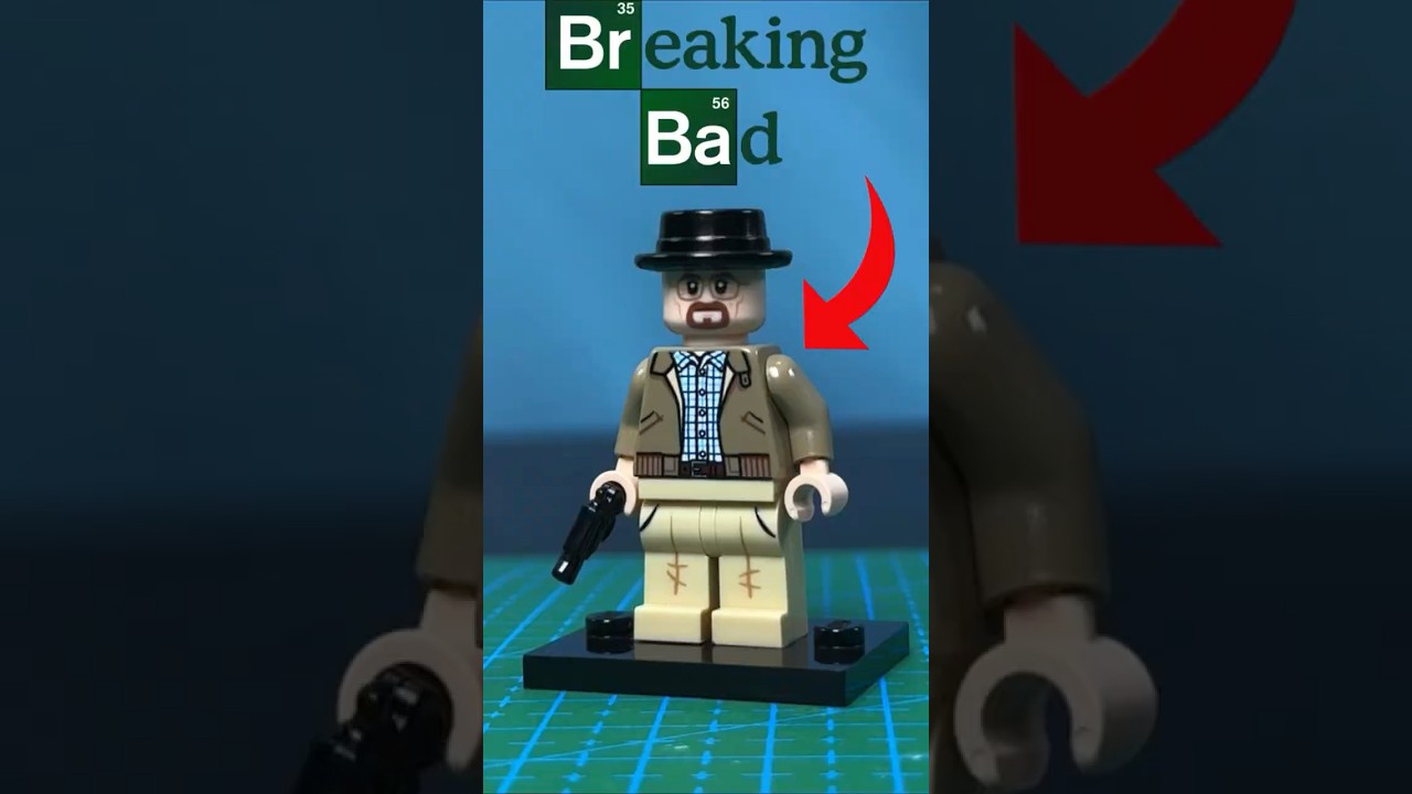 Во все тяжкие в LEGO!