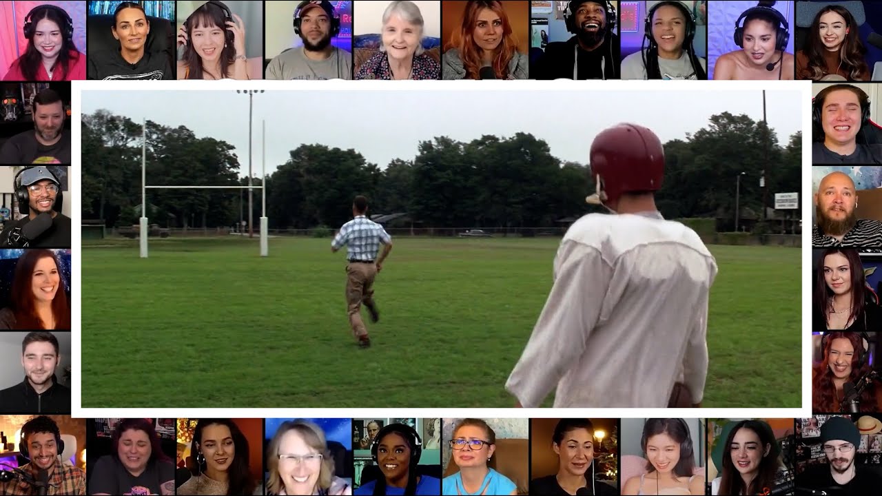 Forrest Gump - "He sure is FAST" | Reaction Mashup