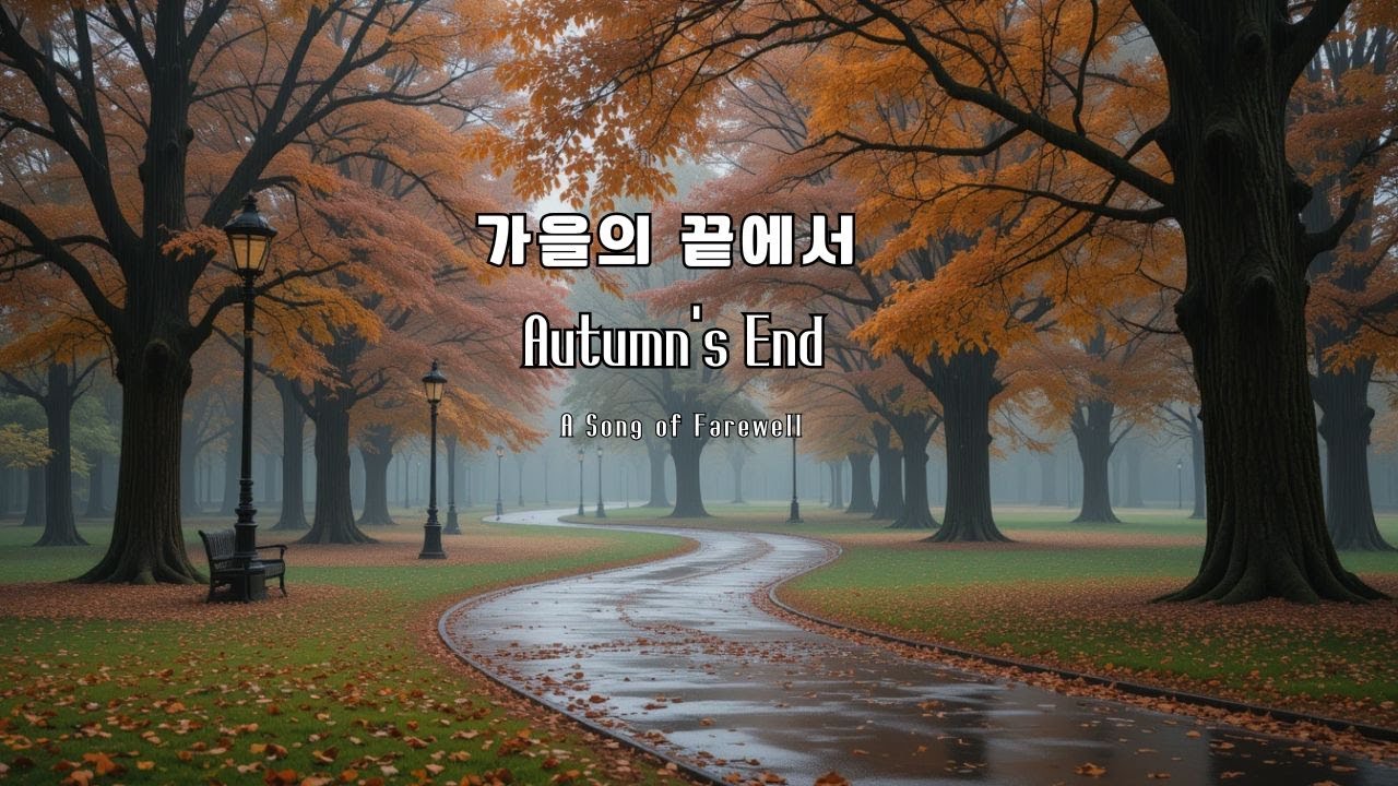 가을의 끝에서 (Korean Ballad) | At the End of Autumn