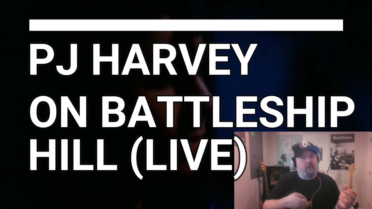 PJ Harvey - On Battleship Hill (live at Royal Albert Hall) | Reaction
