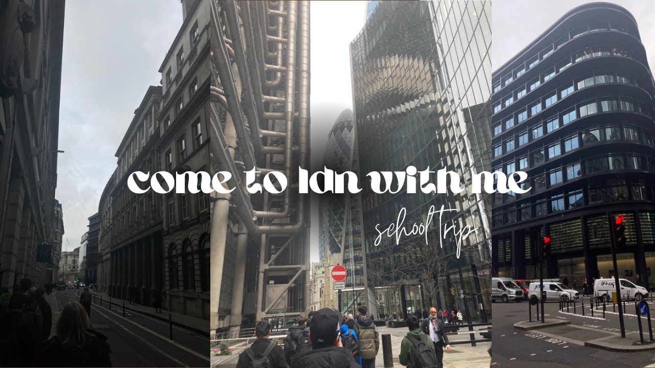 COME TO LONDON WITH ME #schoollife