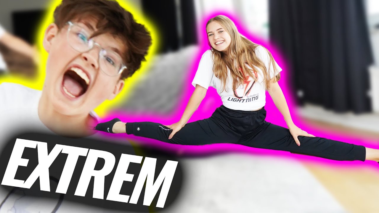 SPORT Challenge gegen ein MÄDCHEN! **fail**