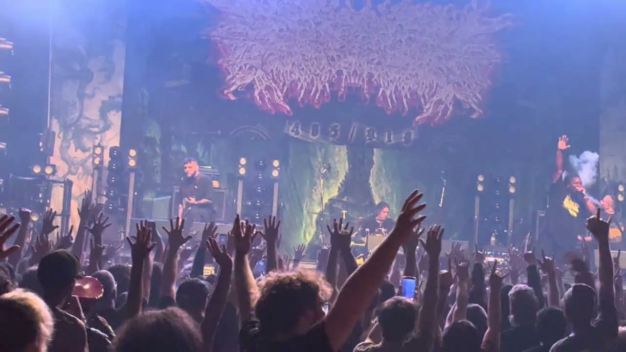 Peeling Flesh live @ Coca Cola Roxy Atlanta, GA 9/30/25 (Full Set)