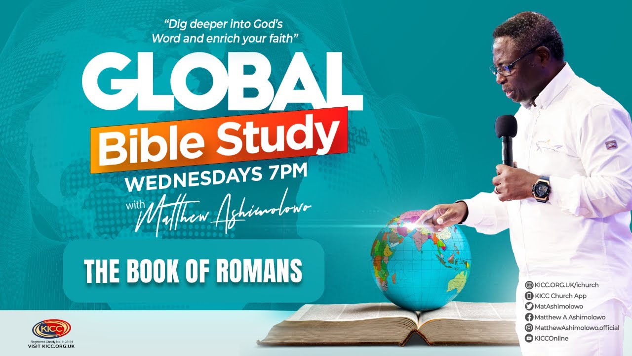 The Book Of Romans | Global Bible Study | 18-02-2026